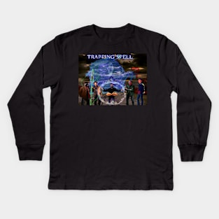 Trapping Spell Kids Long Sleeve T-Shirt